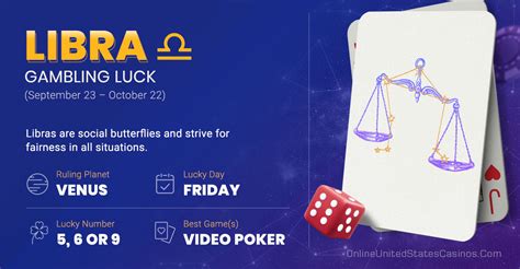 libra lucky days to gamble 2021|Libra Calendar .